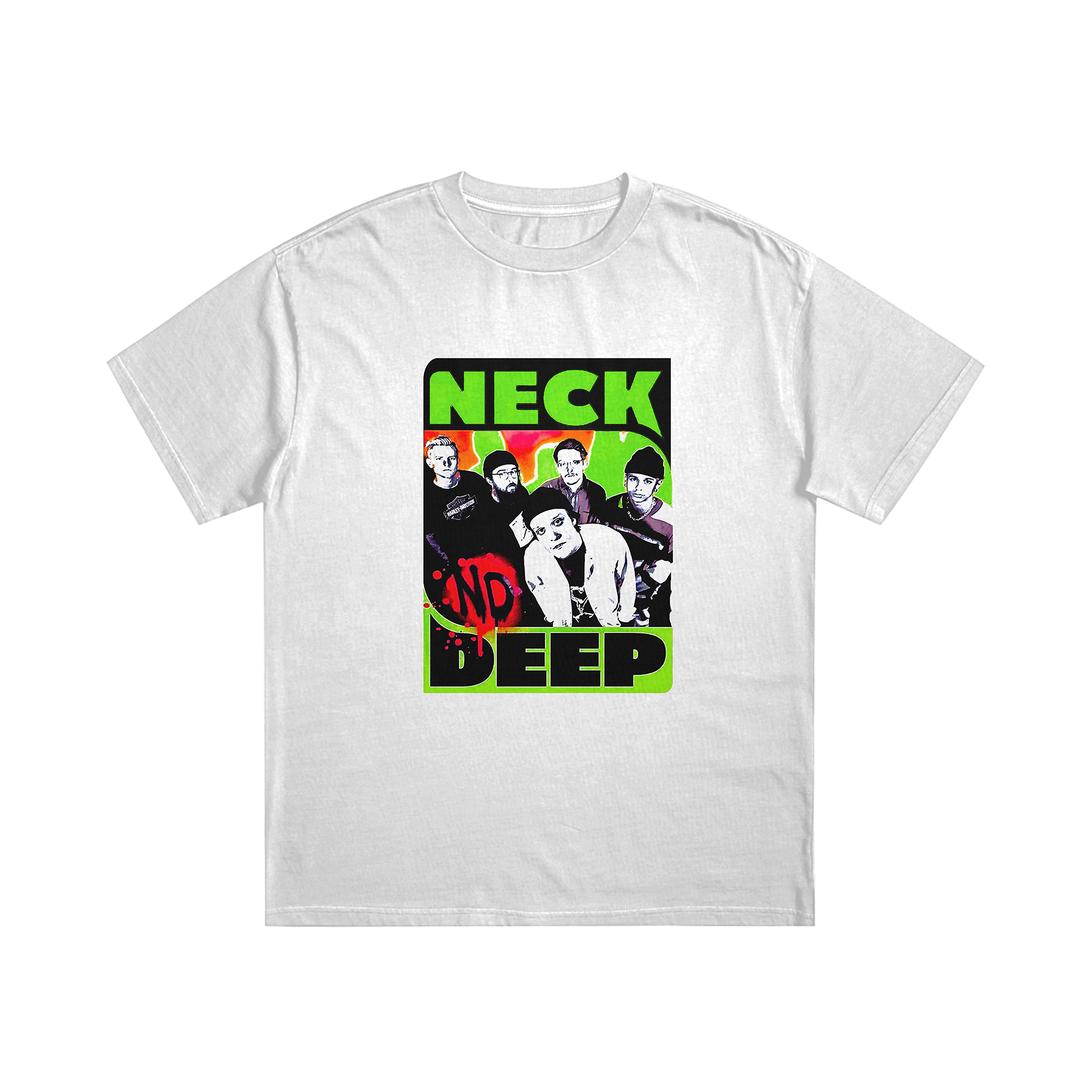 NECK DEEP - CAMISETA