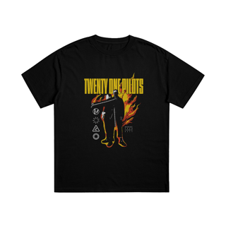 Nome do produto TWENTY ONE PILOTS - CAMISETA - CLANCY