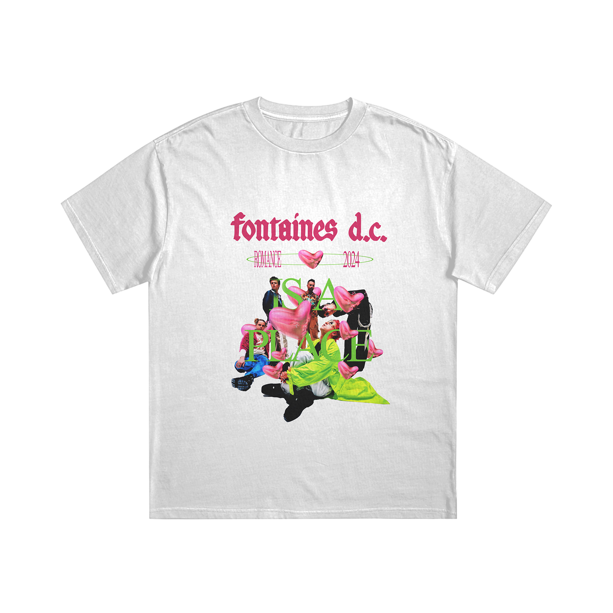 FONTAINES D.C - CAMISETA