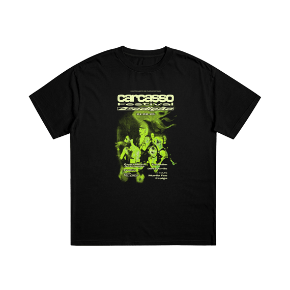 CARCASSO FESTIVAL 2ªEdição - CAMISETA 