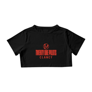 Nome do produto TWENTY ONE PILOTS - CROPPED (preto&branco) - CLANCY
