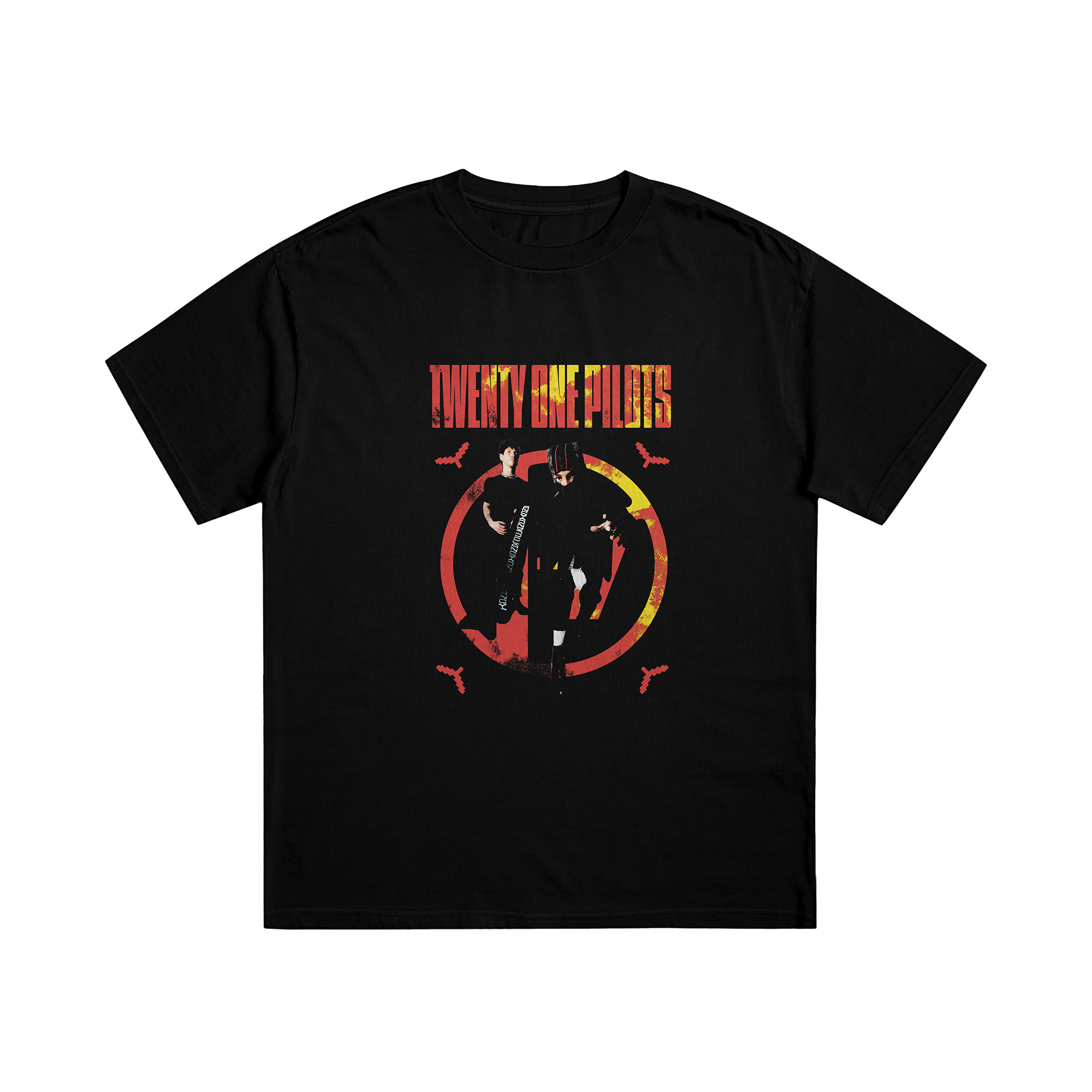 TWENTY ONE PILOTS - CAMISETA - CLANCY