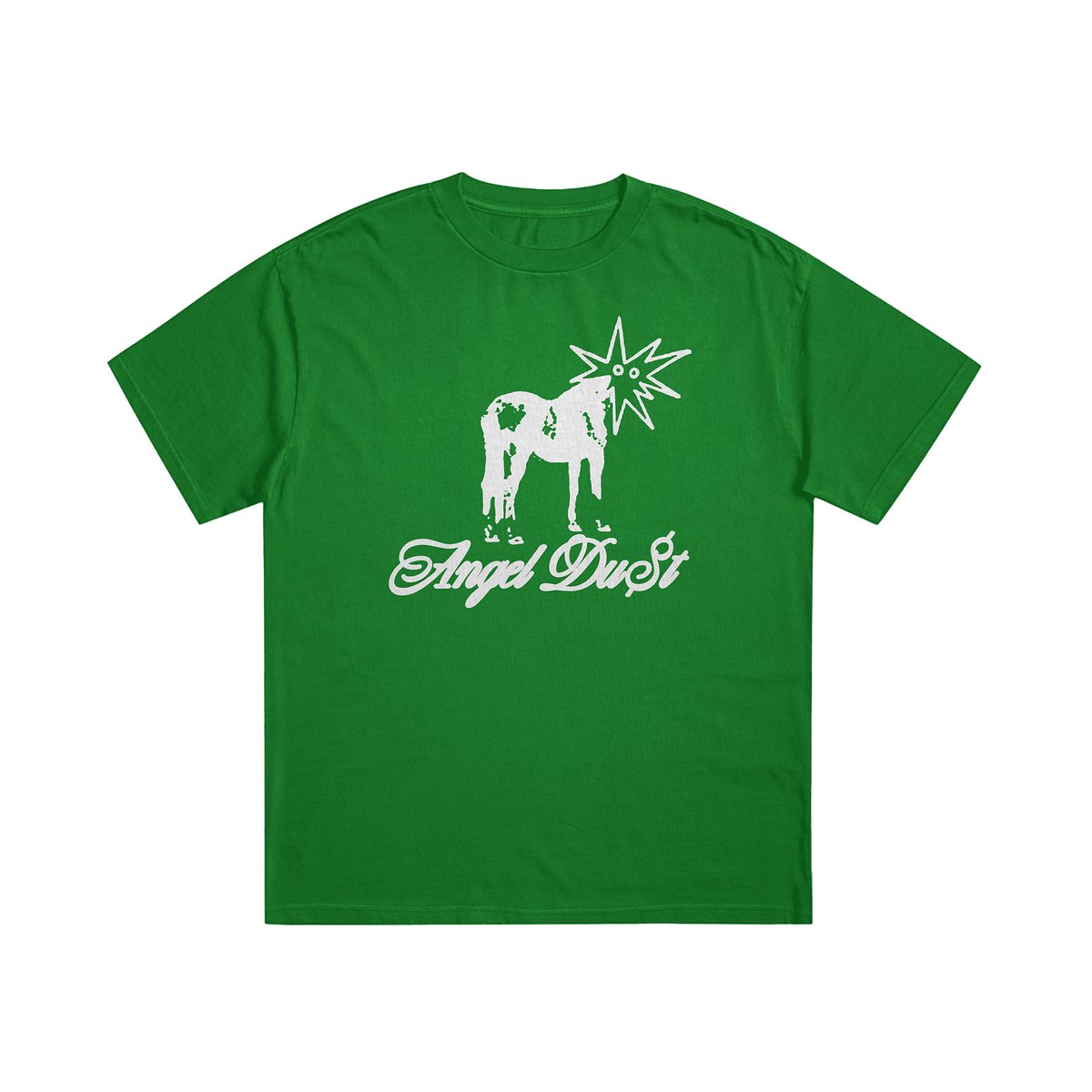 Nome do produto: ANGEL DUST - CAMISETA - VERDE E PRETA