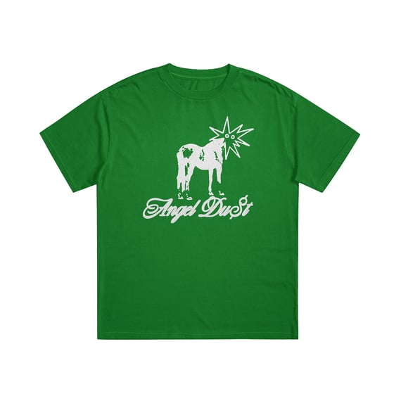 ANGEL DUST - CAMISETA - VERDE E PRETA