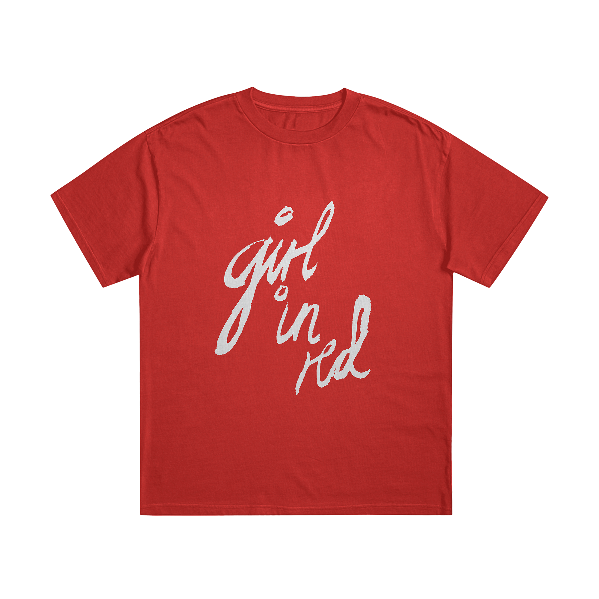 GIRL IN RED - CAMISETA