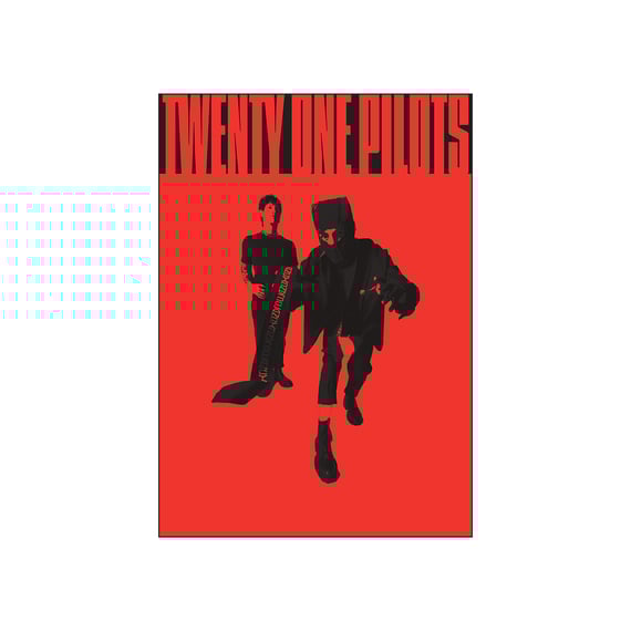 TWENTY ONE PILOTS - POSTER - CLANCY