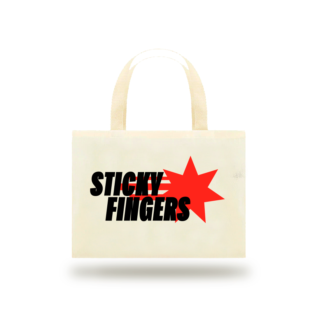 STICKY FINGERS - ECOBAG