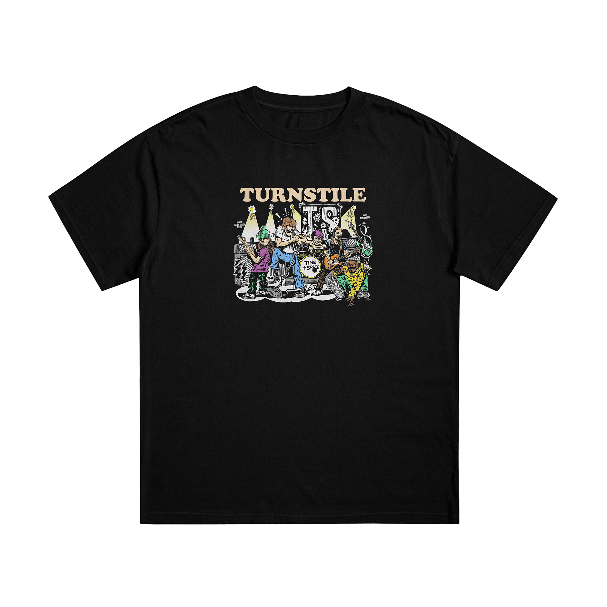 TURNSTILE - CAMISETA