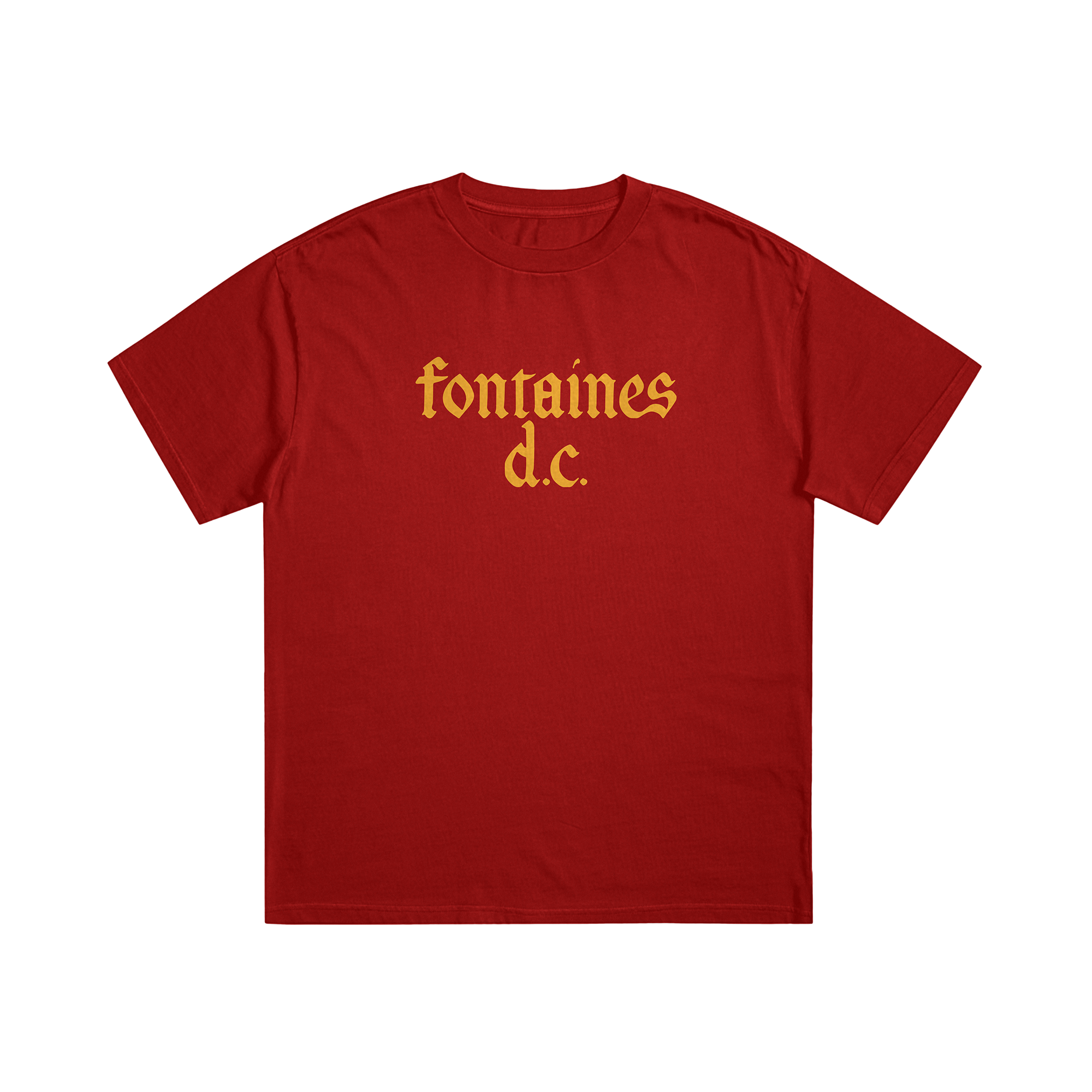 FONTAINES D.C - CAMISETA