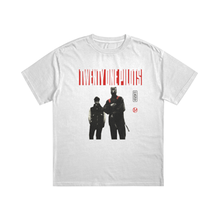 Nome do produto TWENTY ONE PILOTS - CAMISETA (cinza&branca) - CLANCY