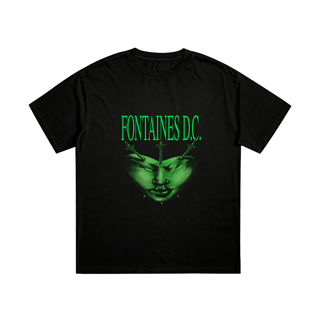 Nome do produto FONTAINES D.C. - CAMISETA