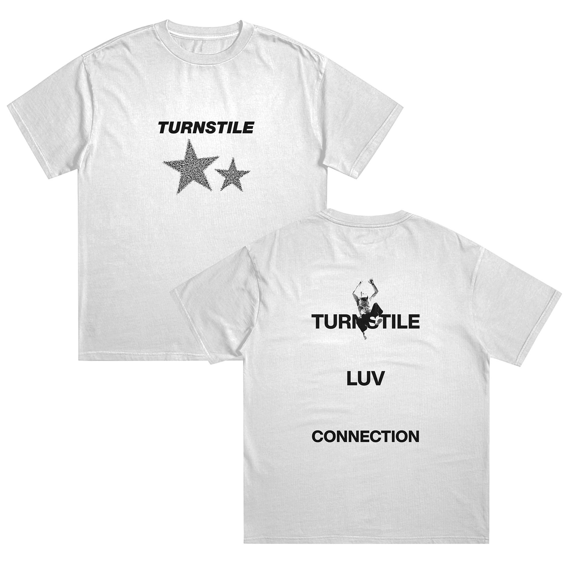 TURNSTILE - CAMISETA - FRENTE E COSTAS