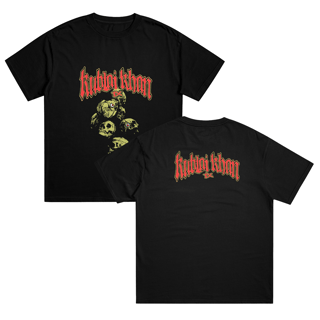 Nome do produto KUBLAI KHAN TX - CAMISETA - FRENTE E COSTAS