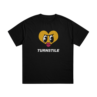 Nome do produto TURNSTILE - CAMISETA