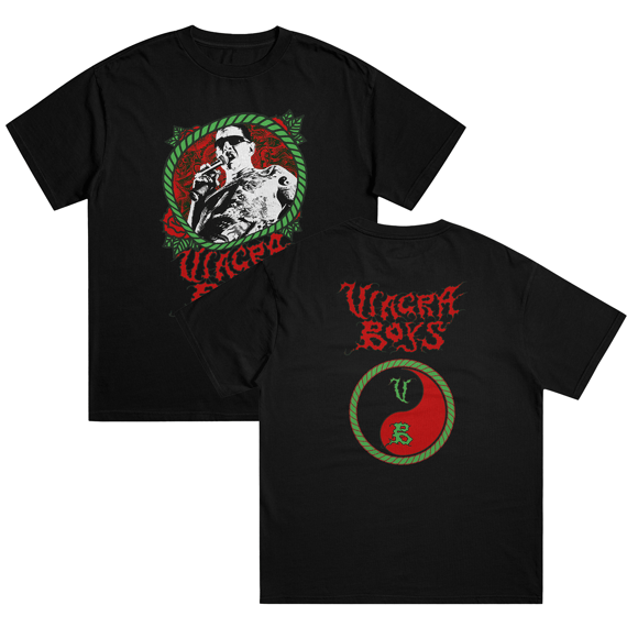 VIAGRA BOYS - CAMISETA - FRENTE E COSTAS