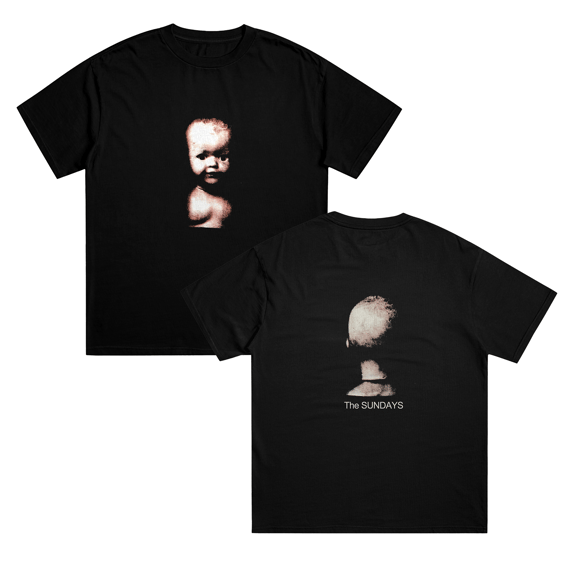 THE SUNDAYS - CAMISETA - FRENTE E COSTAS