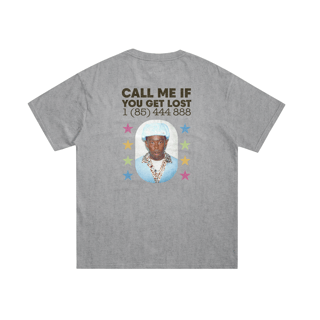 Nome do produto TYLER THE CREATOR - CAMISETA - FRENTE E COSTAS