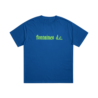 Nome do produto FONTAINES D.C - CAMISETA