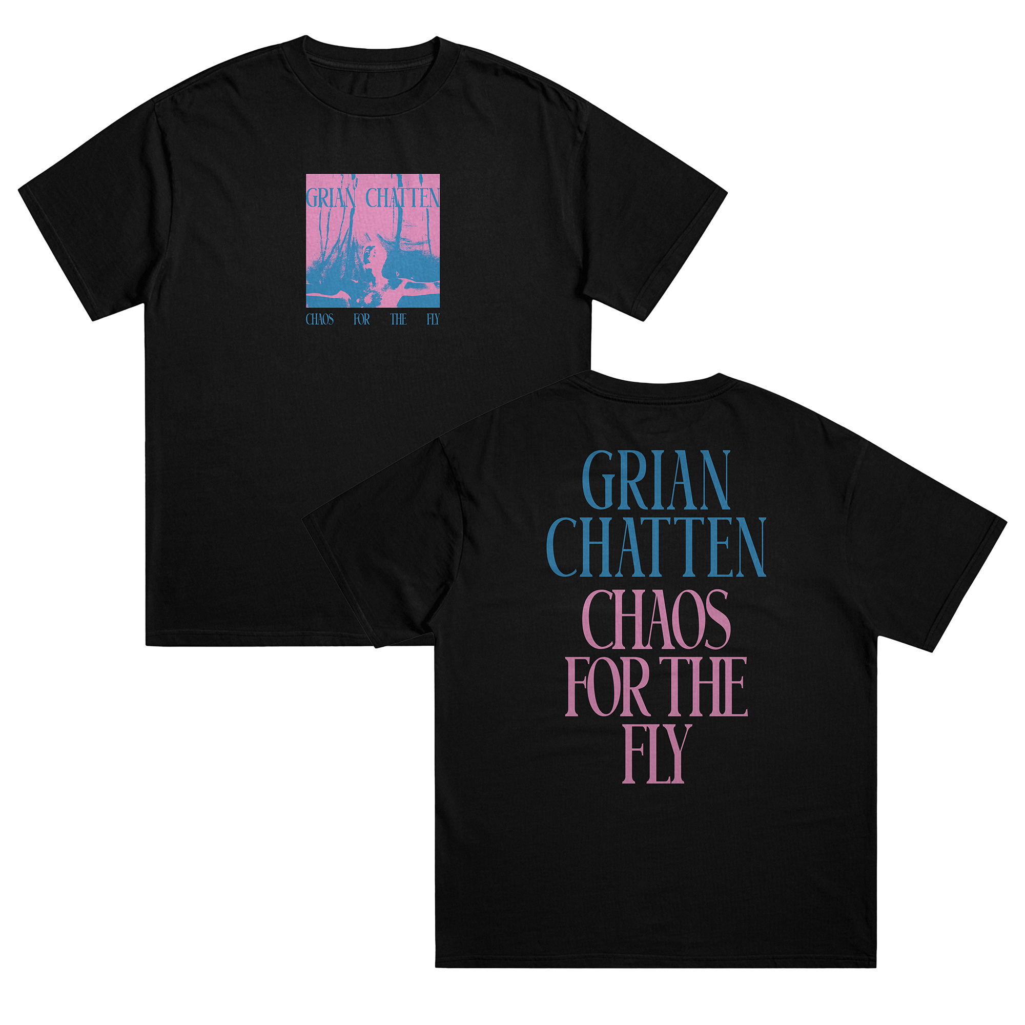 GRIAN CHATTEN - CAMISETA - FRENTE E COSTAS