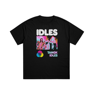 Nome do produto IDLES - CAMISETA