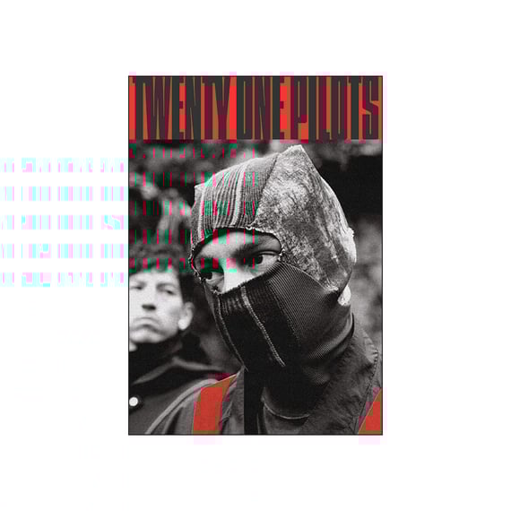 TWENTY ONE PILOTS - POSTER - CLANCY