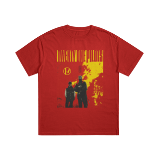 Nome do produto TWENTY ONE PILOTS - CAMISETA - CLANCY