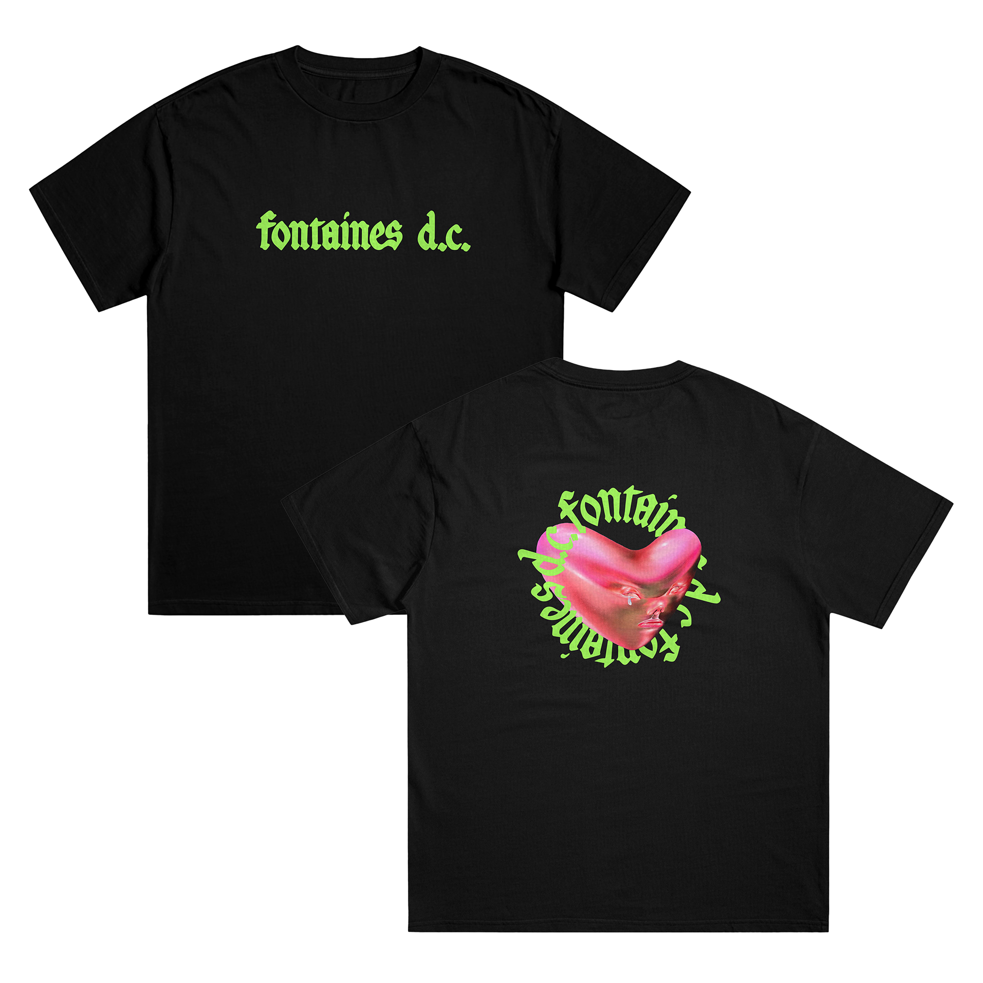 FONTAINES D.C - CAMISETA