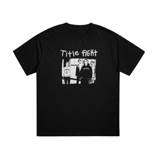Nome do produto TITLE FIGHT - CAMISETA - VINHO, AZUL E PRETA