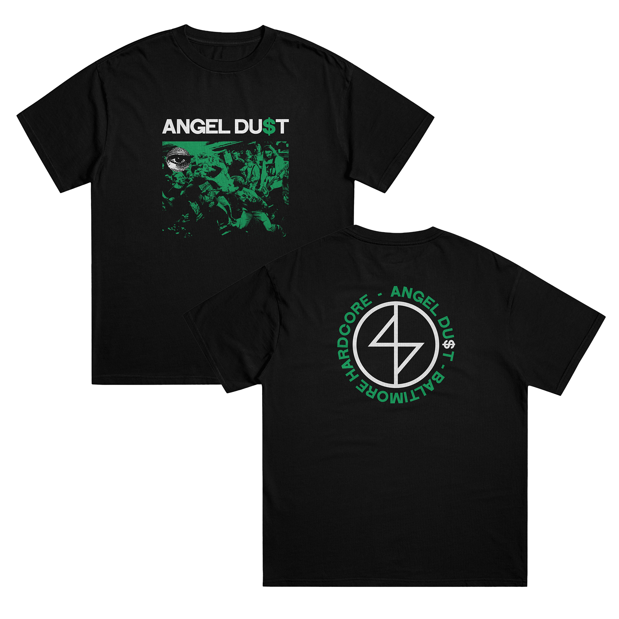 ANGEL DUST - CAMISETA - FRENTE E COSTAS