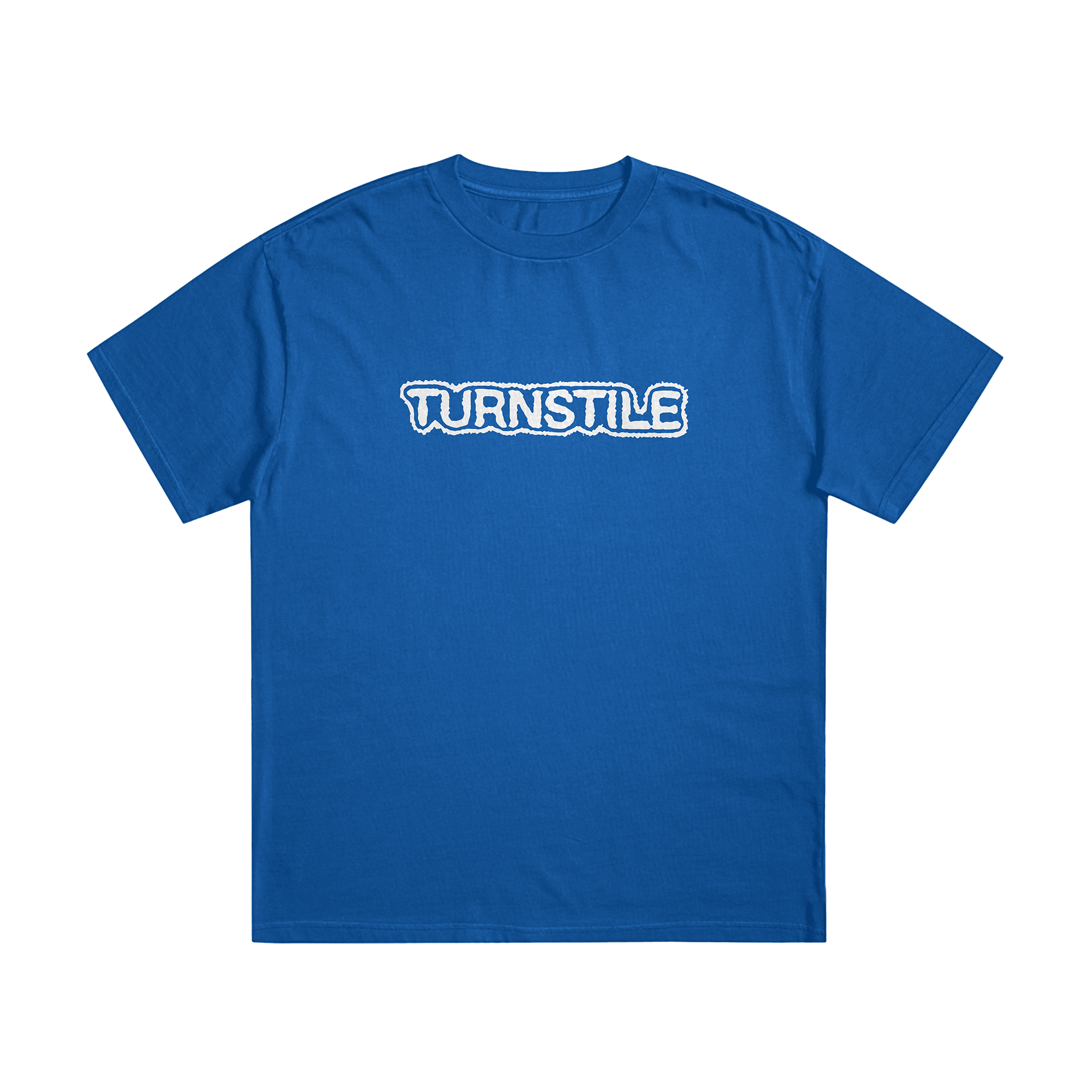 TURNSTILE - CAMISETA - AZUL E PRETA