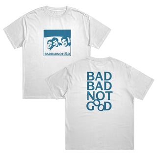 Nome do produto BADBADNOTGOOD - CAMISETA - FRENTE E COSTAS