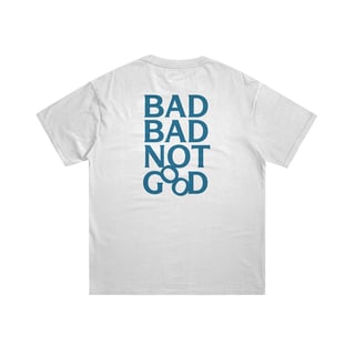 Nome do produto BADBADNOTGOOD - CAMISETA - FRENTE E COSTAS