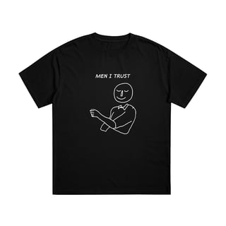 Nome do produto MEN I TRUST - CAMISETA - AZUL E PRETA