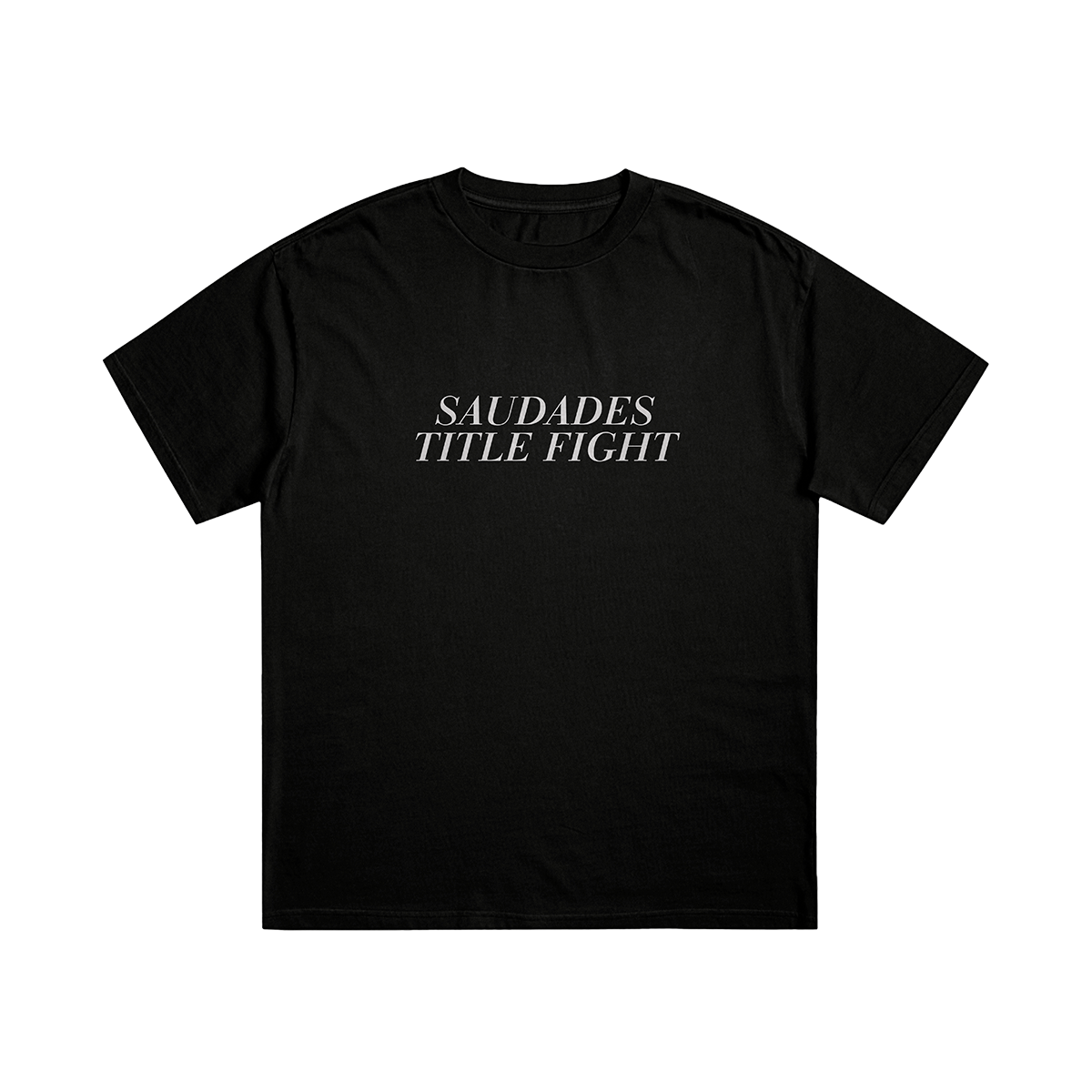 TITLE FIGHT - CAMISETA