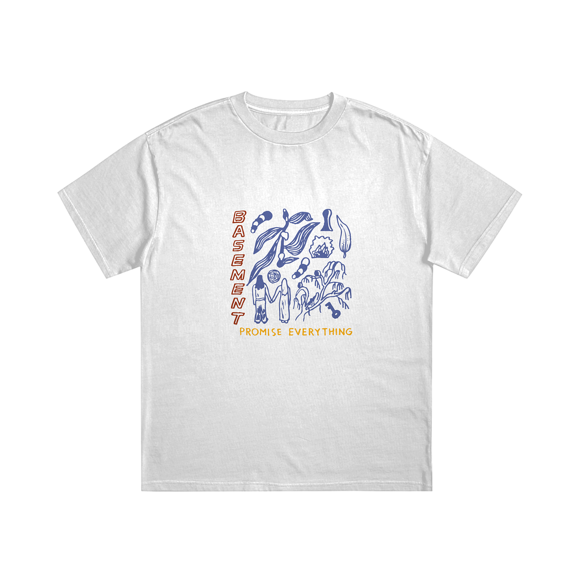 BASEMENT - CAMISETA