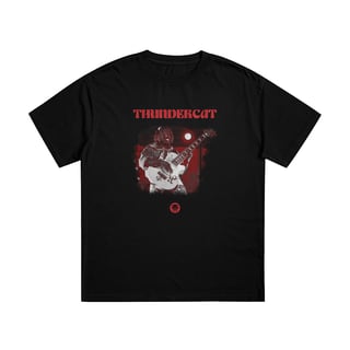 Nome do produto THUNDERCAT - CAMISETA - FRENTE E COSTAS