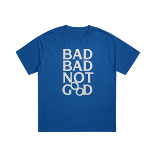 Nome do produto BADBADNOTGOOD - CAMISETA - AZUL E PRETA