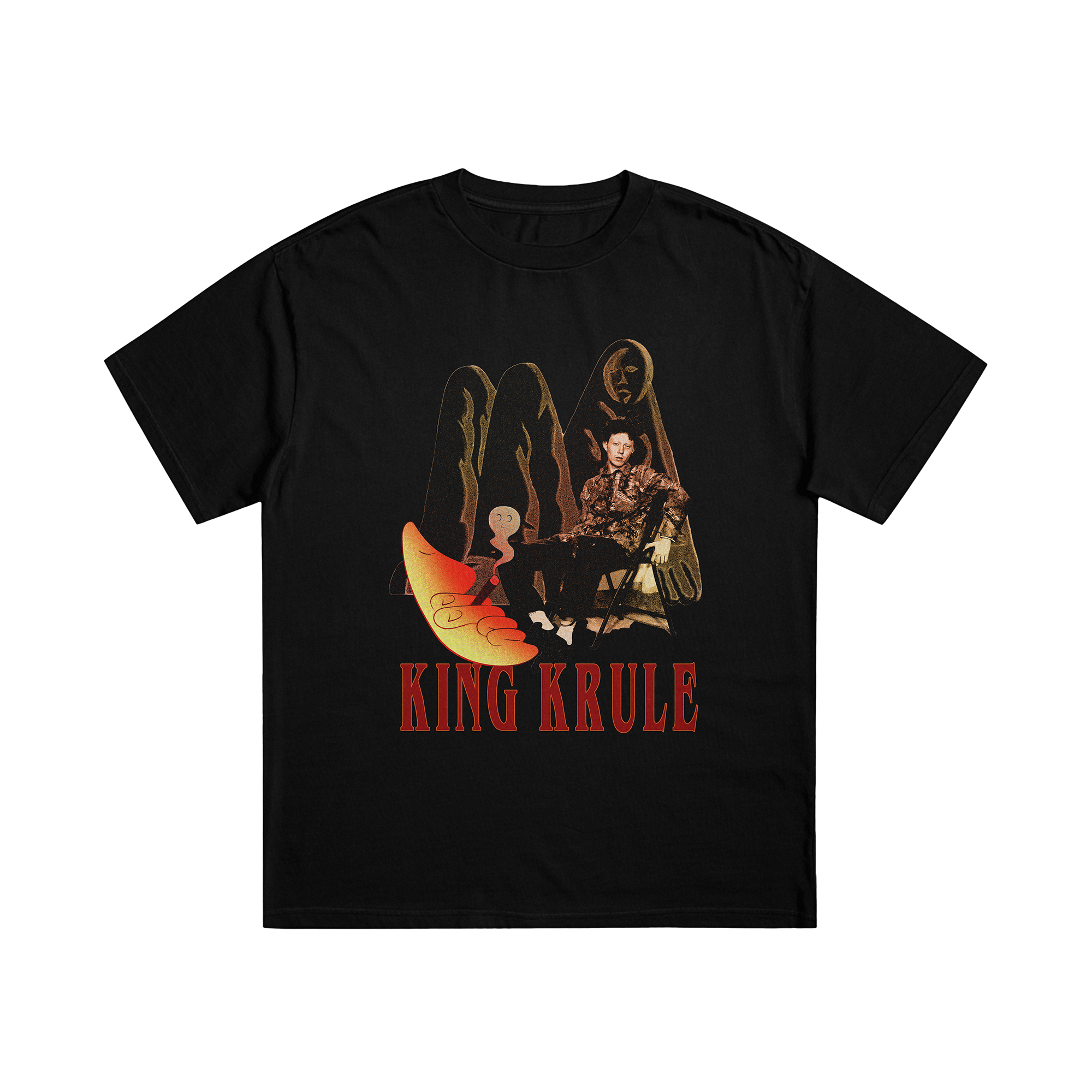 KING KRULE - CAMISETA