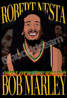 Nome do produto Bob Marley