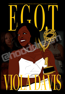 Nome do produto Viola Davis