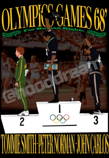 Nome do produto Jogos Olimpicos 1968 - Tommie Smith, Peter Norman & John Carlos