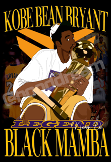 Nome do produto Kobe Bryant