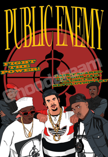 Nome do produto Public Enemy