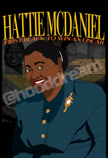 Nome do produto Hattie McDaniel