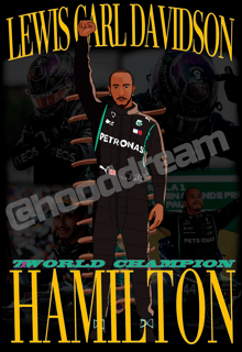 Nome do produto Lewis Hamilton
