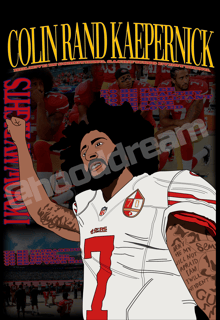 Nome do produto Colin Kaepernick