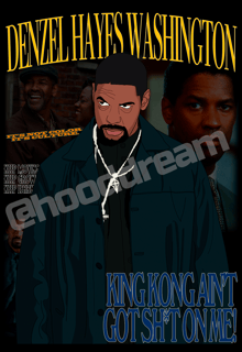 Nome do produto Denzel Washington