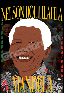 Nome do produto Nelson Mandela