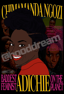 Nome do produto Chimamanda Ngozi Adichie