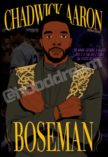 Nome do produto Chadwick Boseman